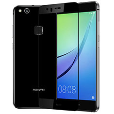 Ultra Clear Full Screen Protector Tempered Glass F03 for Huawei P10 Lite Black