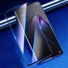 Ultra Clear Full Screen Protector Tempered Glass F03 for Oppo A54 4G Black