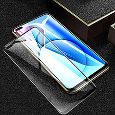 Ultra Clear Full Screen Protector Tempered Glass F03 for Realme X50t 5G Black