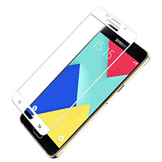 Ultra Clear Full Screen Protector Tempered Glass F03 for Samsung Galaxy A9 (2016) A9000 White