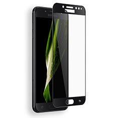 Ultra Clear Full Screen Protector Tempered Glass F03 for Samsung Galaxy C8 C710F Black