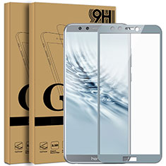 Ultra Clear Full Screen Protector Tempered Glass F04 for Huawei Honor 9 Lite Gray