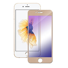 Ultra Clear Full Screen Protector Tempered Glass F05 for Apple iPhone 6 Plus Gold