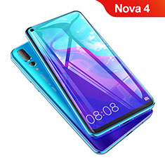 Ultra Clear Full Screen Protector Tempered Glass F05 for Huawei Nova 4 Black