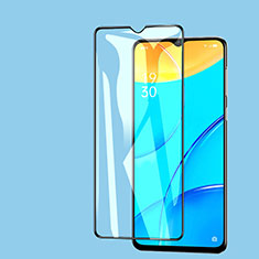 Ultra Clear Full Screen Protector Tempered Glass F06 for Oppo A97 5G Black