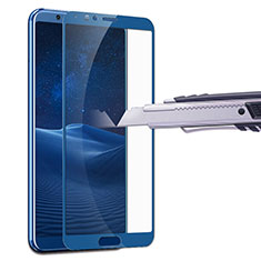 Ultra Clear Full Screen Protector Tempered Glass F07 for Huawei Honor V10 Blue