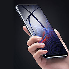 Ultra Clear Full Screen Protector Tempered Glass F07 for Samsung Galaxy A70S Black