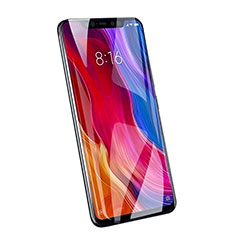 Ultra Clear Full Screen Protector Tempered Glass F17 for Xiaomi Mi 8 Black