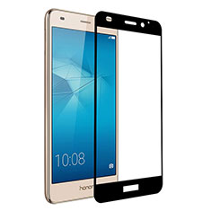 Ultra Clear Full Screen Protector Tempered Glass for Huawei Honor 5C Black