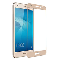 Ultra Clear Full Screen Protector Tempered Glass for Huawei Honor 5C Gold