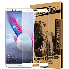 Ultra Clear Full Screen Protector Tempered Glass for Huawei Honor 7X White