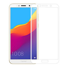 Ultra Clear Full Screen Protector Tempered Glass for Huawei Honor Play 7 White