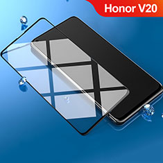 Ultra Clear Full Screen Protector Tempered Glass for Huawei Honor V20 Black