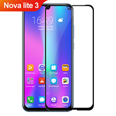 Ultra Clear Full Screen Protector Tempered Glass for Huawei Nova Lite 3 Black