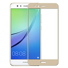 Ultra Clear Full Screen Protector Tempered Glass for Huawei P10 Lite Gold