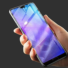 Ultra Clear Full Screen Protector Tempered Glass for Huawei P20 Pro Black