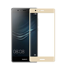 Ultra Clear Full Screen Protector Tempered Glass for Huawei P9 Gold