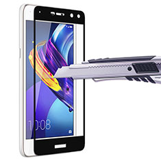 Ultra Clear Full Screen Protector Tempered Glass for Huawei Y5 III Y5 3 Black