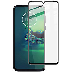 Ultra Clear Full Screen Protector Tempered Glass for Motorola Moto G8 Plus Black