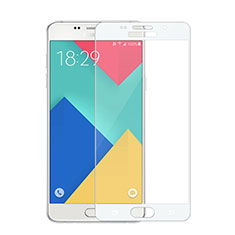 Ultra Clear Full Screen Protector Tempered Glass for Samsung Galaxy A5 (2016) SM-A510F White