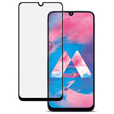 Ultra Clear Full Screen Protector Tempered Glass for Samsung Galaxy A50S Black