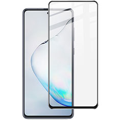 Ultra Clear Full Screen Protector Tempered Glass for Samsung Galaxy A81 Black