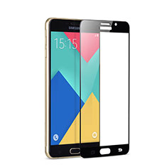 Ultra Clear Full Screen Protector Tempered Glass for Samsung Galaxy A9 Pro (2016) SM-A9100 Black