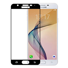 Ultra Clear Full Screen Protector Tempered Glass for Samsung Galaxy On5 (2016) G570 G570F Black