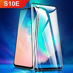 Ultra Clear Full Screen Protector Tempered Glass for Samsung Galaxy S10e Black