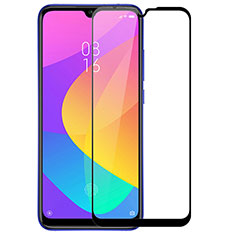 Ultra Clear Full Screen Protector Tempered Glass for Xiaomi CC9e Black