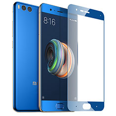 Ultra Clear Full Screen Protector Tempered Glass for Xiaomi Mi Note 3 Blue