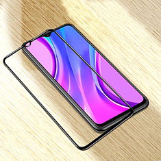 Ultra Clear Full Screen Protector Tempered Glass for Xiaomi Redmi 9A Black