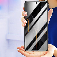 Ultra Clear Full Screen Protector Tempered Glass for Xiaomi Redmi K40 Gaming 5G Black