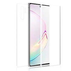 Ultra Clear Screen Protector Front and Back Film for Samsung Galaxy Note 10 Clear