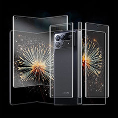 Ultra Clear Screen Protector Front and Back Film for Xiaomi Mix Fold 3 5G Clear