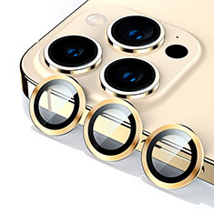 Ultra Clear Tempered Glass Camera Lens Protector C10 for Apple iPhone 16 Pro Max Gold