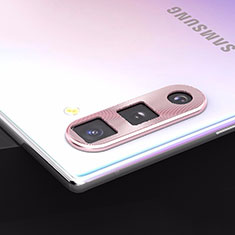 Ultra Clear Tempered Glass Camera Lens Protector for Samsung Galaxy Note 10 Rose Gold