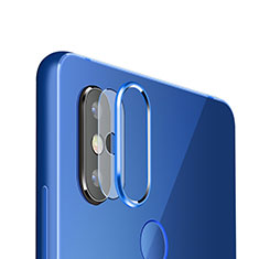 Ultra Clear Tempered Glass Camera Lens Protector for Xiaomi Mi 8 SE Blue