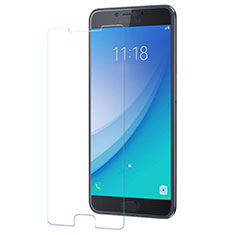 Ultra Clear Tempered Glass Screen Protector Film for Samsung Galaxy C7 Pro C7010 Clear