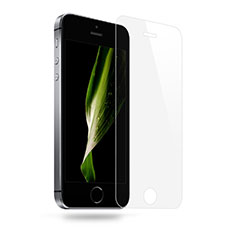 Ultra Clear Tempered Glass Screen Protector Film T05 for Apple iPhone 5 Clear