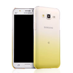 Ultra Slim Transparent Gel Gradient Soft Case for Samsung Galaxy J5 SM-J500F Yellow