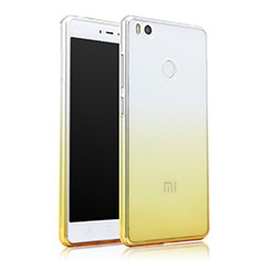 Ultra Slim Transparent Gradient Soft Case for Xiaomi Mi 4S Yellow