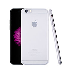 Ultra Slim Transparent Matte Finish Cover for Apple iPhone 6 Plus White