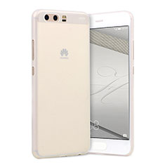 Ultra Slim Transparent Plastic Cover T01 for Huawei P10 White