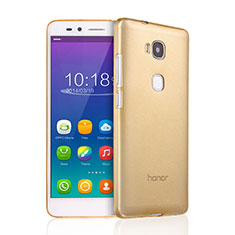 Ultra Slim Transparent TPU Soft Case for Huawei Honor Play 5X Gold