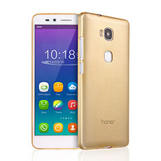 Ultra Slim Transparent TPU Soft Case for Huawei Honor X5 Gold