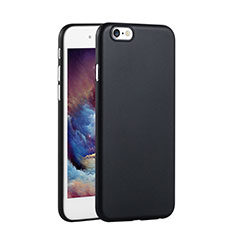 Ultra-thin Plastic Matte Finish Back Cover for Apple iPhone 6 Plus Black