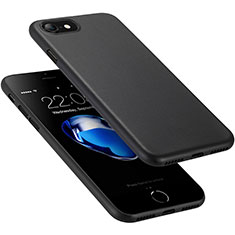 Ultra-thin Plastic Matte Finish Back Cover for Apple iPhone 7 Black