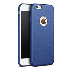 Ultra-thin Plastic Matte Finish Case for Apple iPhone 6 Plus Blue