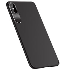 Ultra-thin Plastic Matte Finish Case for Apple iPhone Xs Max Black